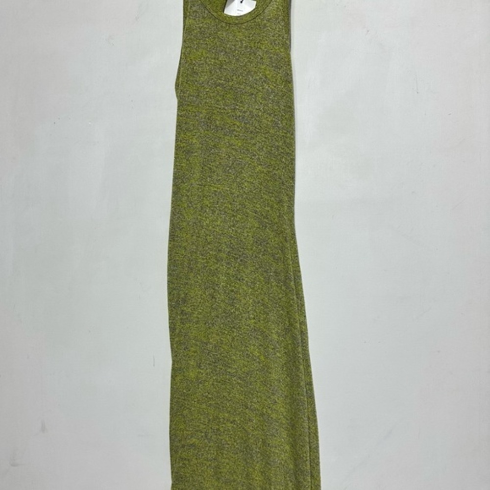 T by Alexander Wang Olive Maxi Dress